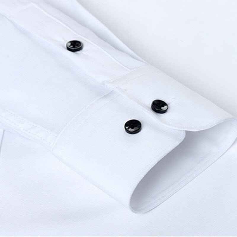 Camisa Flexível Ultra Comfort® Tecido Seda Gelo - Não amarrota Vestuário Masculino Direct Ofertas